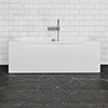 Crosswater Verge Double Ended Bath profile small image view 1 