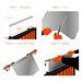 Radiator Heat Reflector Foil Sheets (3 Pack) profile small image view 3 