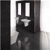 RAK - 6 Lounge Black Porcelain Unpolished Tiles - 300x600mm - 9GPD-57UP Feature Small Image