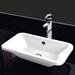 RAK Chameleon 560mm Counter Top Basin with Chrome Overflow Kit profile small image view 4 