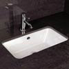 RAK Chameleon 560mm Under Counter Basin with Chrome Overflow Kit profile small image view 1 