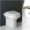 RAK Compact BTW WC with Soft Close Wrap Over Urea Seat profile small image view 2 