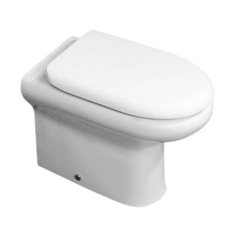 RAK Compact BTW WC with Soft Close Wrap Over Urea Seat