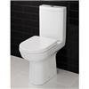 RAK - Highline Close Coupled Toilet with Soft Close Seat profile small image view 2 