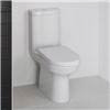 RAK - Highline Close Coupled Toilet with Soft Close Seat profile small image view 3 