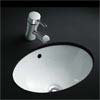 RAK Lily 460mm Under Counter Inset Vanity Bowl - No TH - LILYUCVB profile small image view 1 