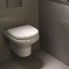 RAK NEW Compact Wall Hung WC with Soft Close Urea Seat profile small image view 1 