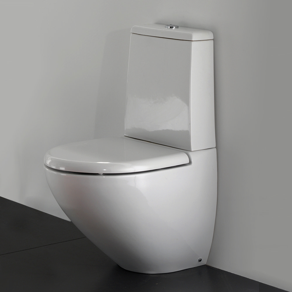  RAK  Reserva Close Coupled WC  w Wrap Over Seat Victorian Plumbing