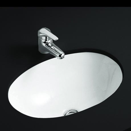 Rak Rosa Under Counter Wash Basin At Victorian Plumbing Uk