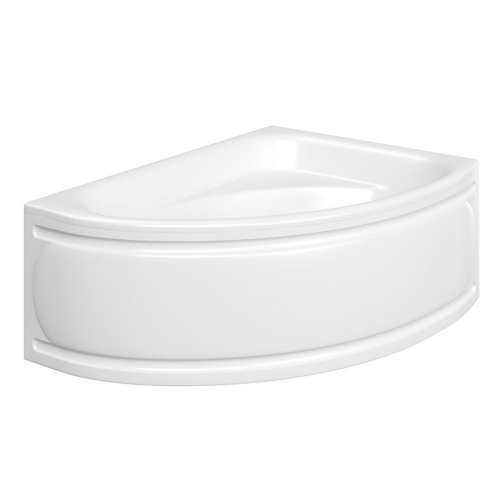 RAK Series 600 Bathroom Suite with Orlando Corner Bath Right Hand