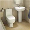 RAK Series 600 Bathroom Suite with Orlando Corner Bath - Right Hand Option profile small image view 2 
