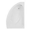 RAK Series 600 Bathroom Suite with Orlando Corner Bath - Right Hand Option profile small image view 3 