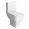 RAK Series 600 Close Coupled Toilet with Wrap Over Seat profile small image view 1 