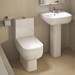 RAK Series 600 Wrap Over Urea Toilet Seat profile small image view 2 