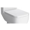 RAK Series 600 Wrap Over Urea Toilet Seat profile small image view 1 
