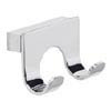 Roper Rhodes Halo Double Robe Hook - RB20.02 profile small image view 1 