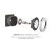 Crosswater - Dial Rotating Round Body Jet - RB800C profile small image view 3 