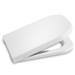 Roca The Gap Rimless Close Coupled Toilet + Compact Soft Close Seat profile small image view 5 