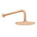Arezzo Brushed Bronze Round Shower Package with Concealed Valve + Head profile small image view 4 