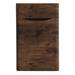 Monza Chestnut Wall Hung Bathroom Furniture Package profile small image view 2 