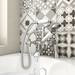 Regent Traditional Bath Shower Mixer Taps - Chrome profile small image view 2 