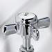 Regent Chrome Traditional Bath Taps profile small image view 3 