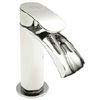 Hudson Reed - Reign Open Spout Mono Basin Mixer without Waste - REI315 profile small image view 1 