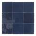 Retford Blue Gloss Wall Tiles - 150 x 150mm  Profile Small Image