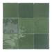 Retford Green Gloss Wall Tiles - 150 x 150mm  Profile Small Image