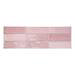 Retford Pink Gloss Wall Tiles - 75 x 230mm  Profile Small Image