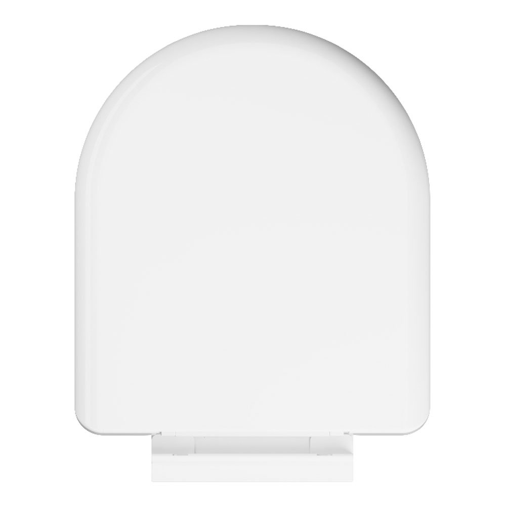 DShaped Rapid Fix Soft Close Toilet Seat Victorian Plumbing UK