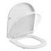 D-Shaped Rapid Fix Soft Close Toilet Seat profile small image view 3 