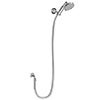 Burlington Riviera 1000mm Chrome Shower Handset with Hose, Bracket + Wall Outlet profile small image view 1 