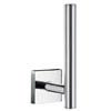 Smedbo House - Polished Chrome Spare Toilet Roll Holder - RK320 profile small image view 1 