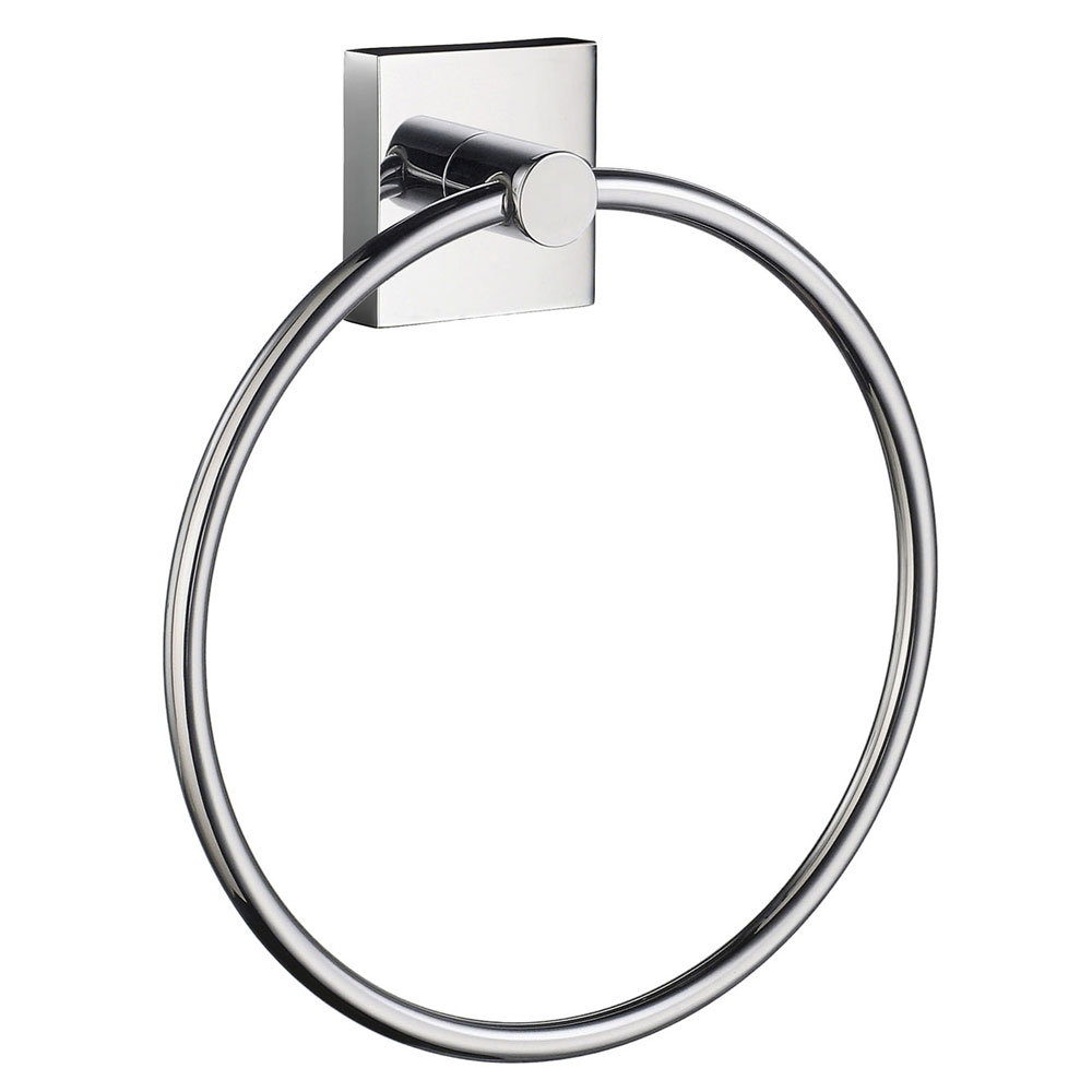 Smedbo House Polished Chrome Towel Ring Now At Victorian Plumbing
