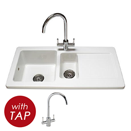 Ceramic Kitchen Sinks Undermount Sinks Victorian Plumbing