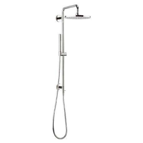 Crosswater Svelte Multifunction Shower Kit with Integrated Wall Outlet - RM540WC
