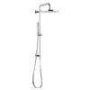 Crosswater Svelte Multifunction Shower Kit with Integrated Wall Outlet - RM540WC profile small image view 1 