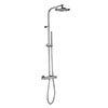 Crosswater - Curve Cool-Touch Multifunction Thermostatic Shower Valve and Kit - RM553WC+ profile small image view 1 