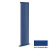 Reina Neva Vertical Single Panel Designer Radiator - 1800 x 472mm - Ultramarine Blue profile small image view 1 
