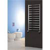 Reina Arden Stainless Steel Radiator - Polished profile small image view 1 