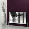 Reina Calix Stainless Steel Radiator - Polished profile small image view 1 