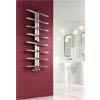 Reina Pizzo Stainless Steel Radiator - 1000 x 600mm - Polished profile small image view 1 