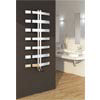 Reina Riesi Stainless Steel Radiator - 1200 x 600mm - Polished profile small image view 1 