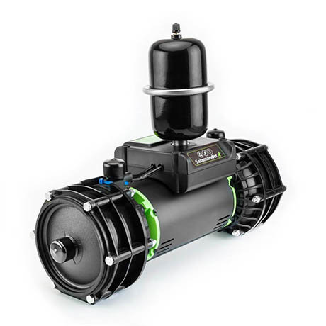 Salamander RP100TU 3.0 Bar Twin Universal Centrifugal Shower and House Pump - RP100TU