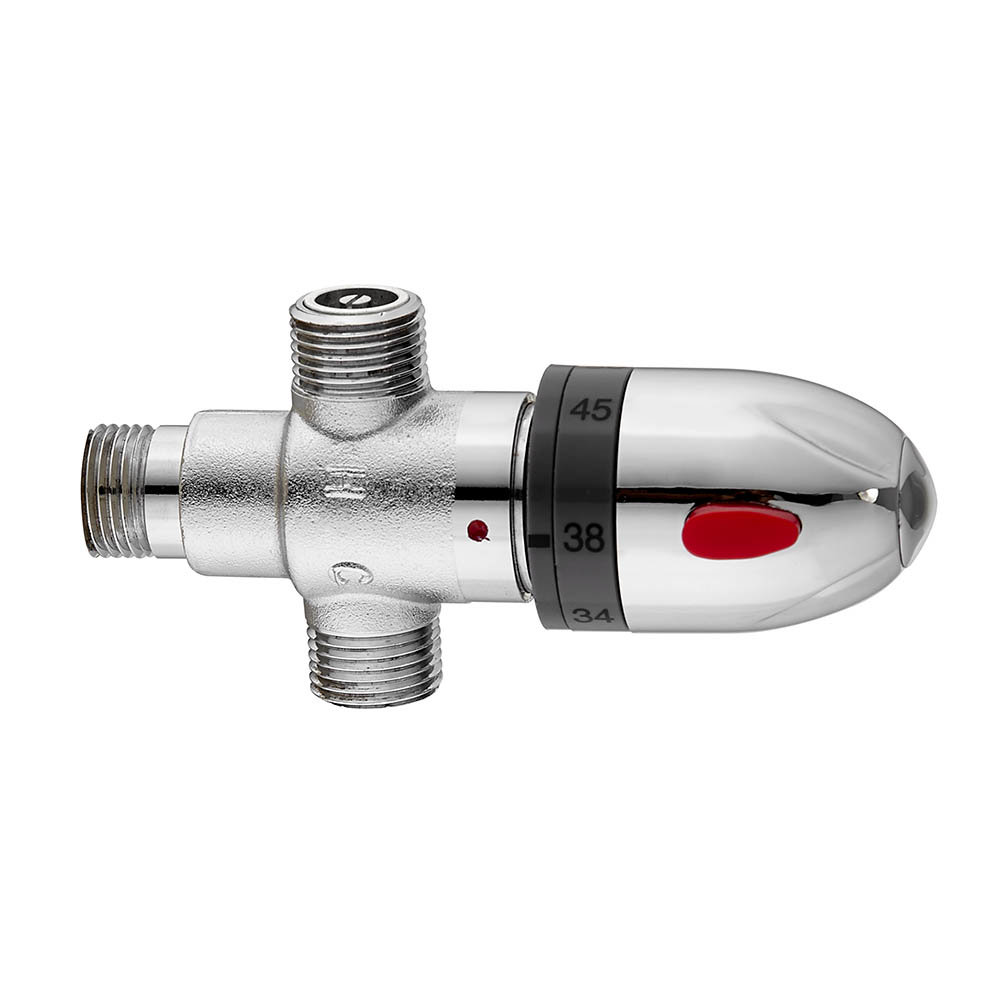 MX Thermostatic Douche Bidet Kit Chrome RQR