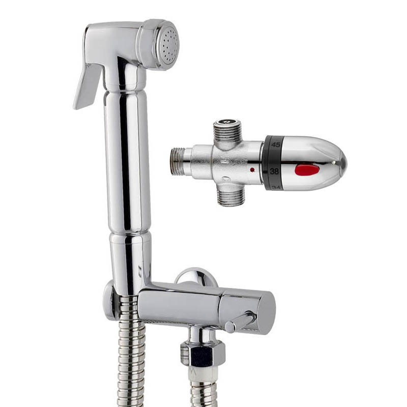 MX Thermostatic Douche Bidet Kit Chrome RQR
