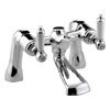 Bristan Renaissance Traditional Bath Filler - Chrome Plated - RS2-BF-C profile small image view 1 