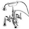 Bristan Renaissance Bath Shower Mixer - Chrome Plated - RS2-BSM-C profile small image view 1 