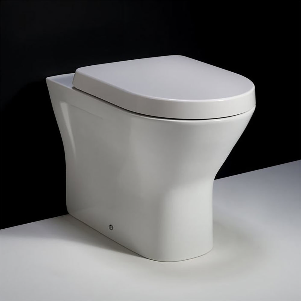 RAK Resort Extended Height BTW Rimless Pan Only (No Seat)